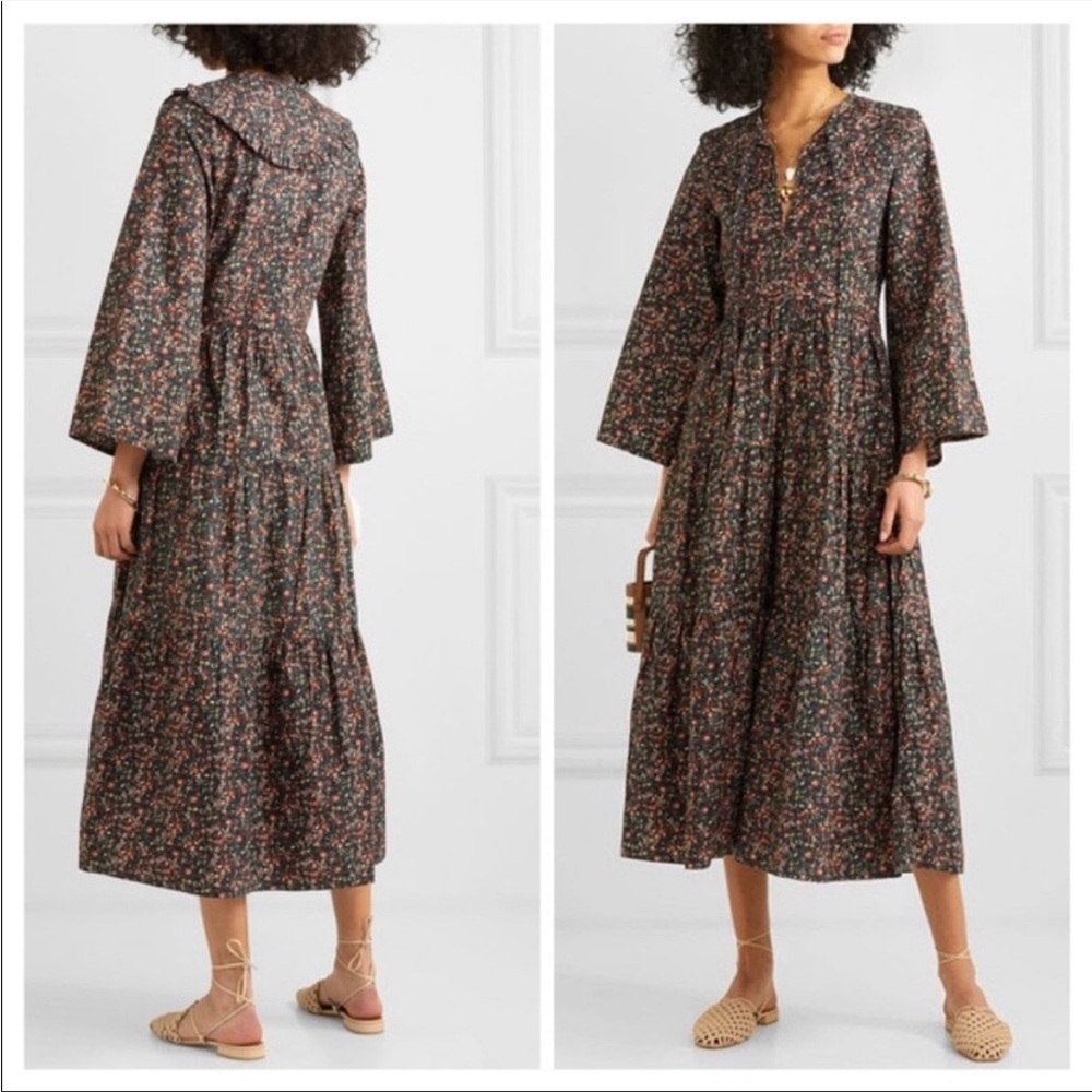 Doen Honey Dress in Petite Jardín